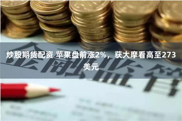 炒股期货配资 苹果盘前涨2%，获大摩看高至273美元