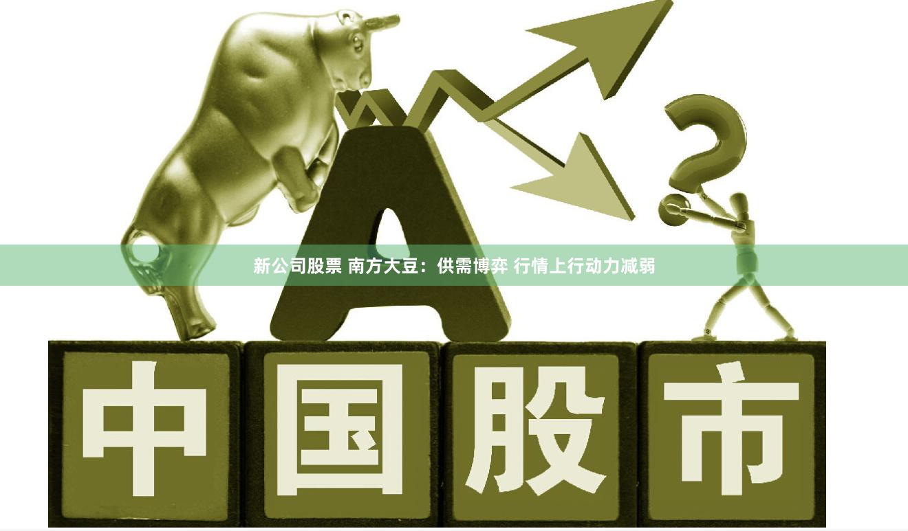 新公司股票 南方大豆：供需博弈 行情上行动力减弱