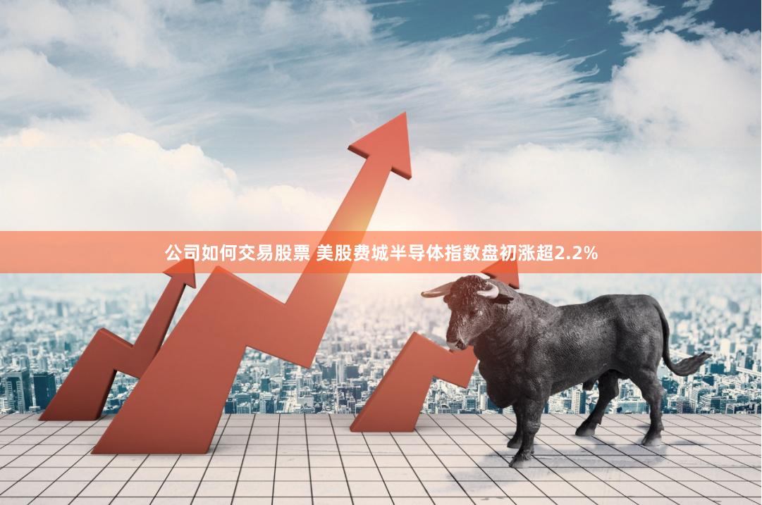 公司如何交易股票 美股费城半导体指数盘初涨超2.2%