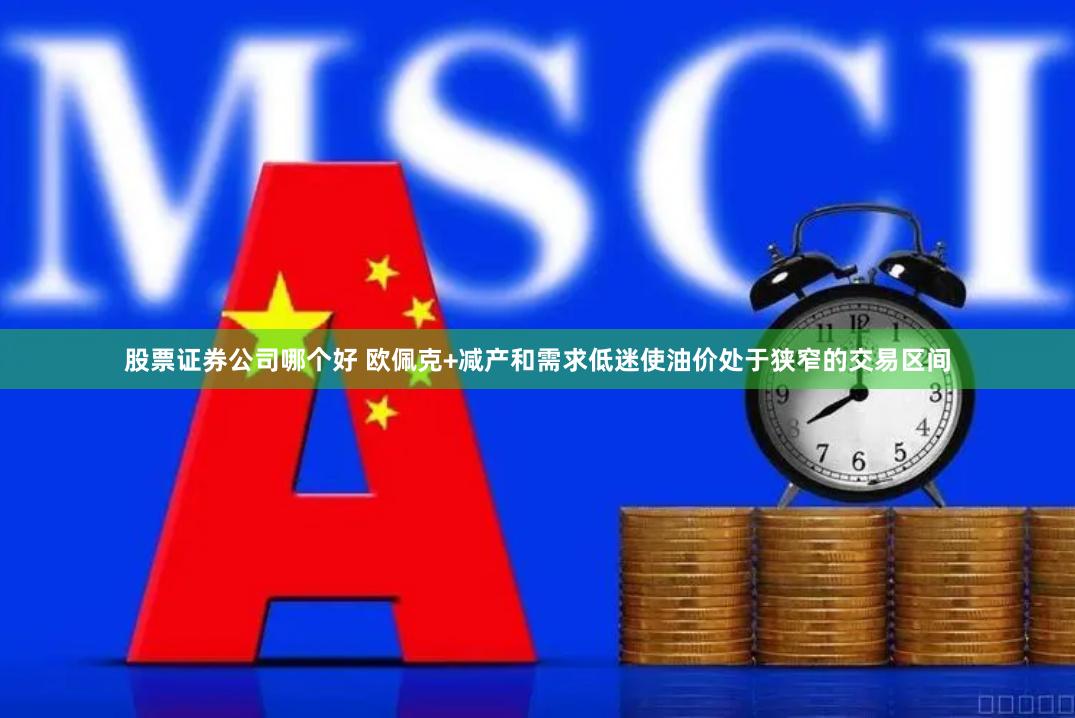 股票证券公司哪个好 欧佩克+减产和需求低迷使油价处于狭窄的交易区间